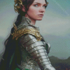 Aesthetic Elf Warrior Diamond Paintings