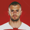 Aesthetic Jack Wilshere Diamond Paintings