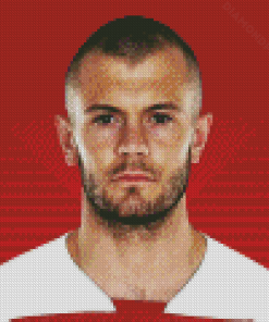 Aesthetic Jack Wilshere Diamond Paintings