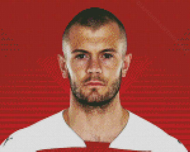 Aesthetic Jack Wilshere Diamond Paintings