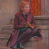 Aesthetic The Book Thief Diamond Paintings