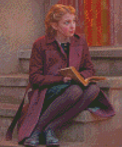 Aesthetic The Book Thief Diamond Paintings