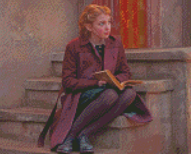 Aesthetic The Book Thief Diamond Paintings