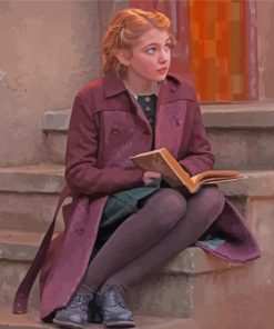 Aesthetic The Book Thief Diamond Painting