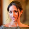 American Actress Meghan Markle Diamond Painting