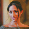 American Actress Meghan Markle Diamond Paintings