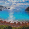 Asturias Beach Spain Diamond Paintings