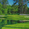 Augusta Golf Green Landscape Diamond Paintings