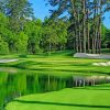 Augusta Golf Green Landscape Diamond Painting