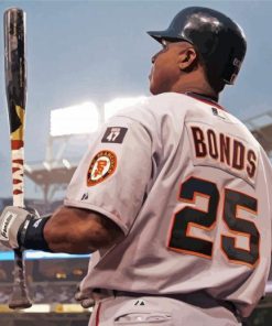 Barry Bonds Diamond Painting