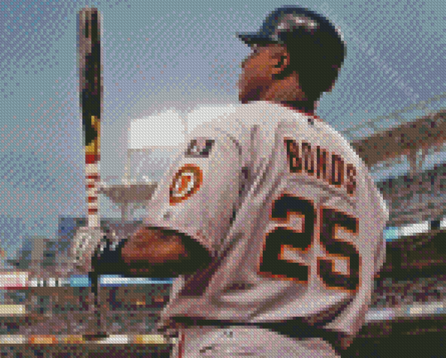 Barry Bonds Diamond Paintings