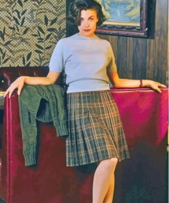 Beautiful Audrey Horne Diamond Painting