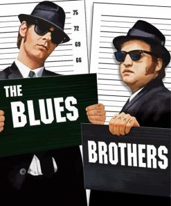 Blues Brothers Diamond Painting