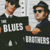 Blues Brothers Diamond Paintings