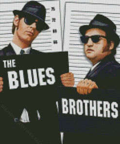 Blues Brothers Diamond Paintings