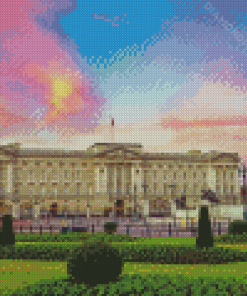 Buckingham Palace Diamond Paintings