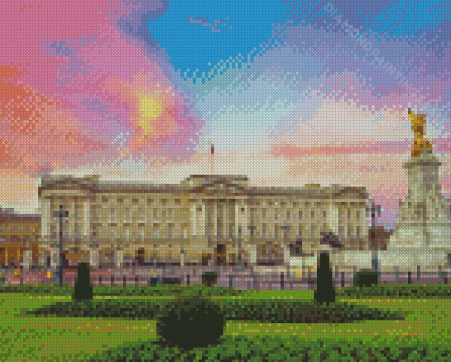 Buckingham Palace Diamond Paintings