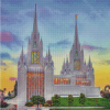 California San Diego Temple Diamond Paintings