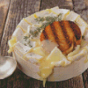 Camembert Cheese Diamond Paintings