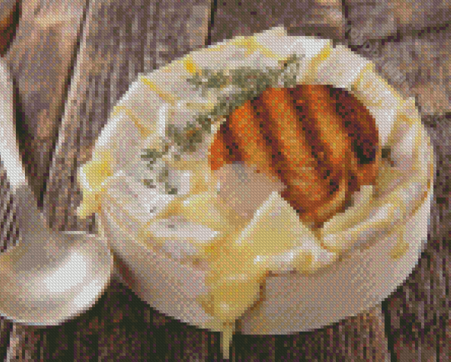 Camembert Cheese Diamond Paintings