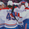 Canadien Montreal Players Diamond Paintings