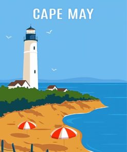 Cape May Poster Diamond Painting