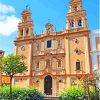 Cathedral In Huelva Diamond Painting