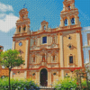 Cathedral In Huelva Diamond Paintings