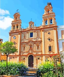 Cathedral In Huelva Diamond Painting