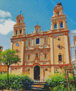Cathedral In Huelva Diamond Paintings