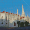 Chennai Santhome Church Diamond Paintings