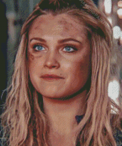 Clarke Griffin Eliza Taylor Diamond Paintings