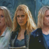 Clarke Griffin The 100 Serie Diamond Paintings