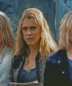 Clarke Griffin The 100 Serie Diamond Paintings