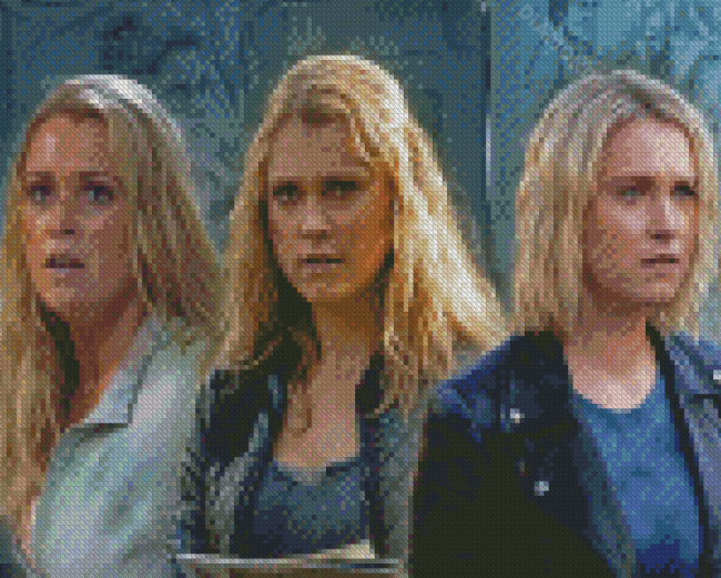 Clarke Griffin The 100 Serie Diamond Paintings