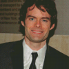 Classy Actor Bill Hader Diamond Paintings