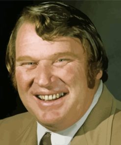 Classy John Madden Diamond Painting