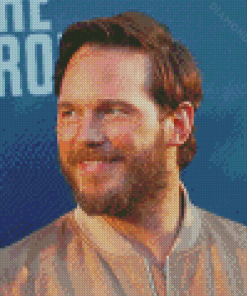 Cool Chris Pratt Diamond Paintings