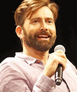 Cool David Tennant Diamond Painting