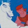 Hercules Animation Diamond Paintings