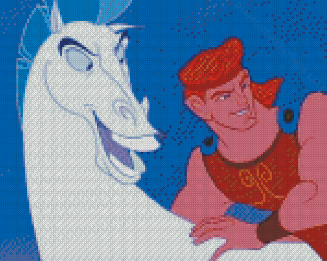 Hercules Animation Diamond Paintings