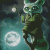 Cool Master Shifu Diamond Paintings