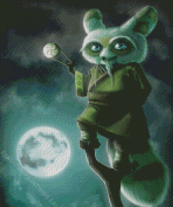 Cool Master Shifu Diamond Paintings