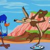 Cool Roadrunner Diamond Painting