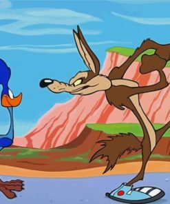 Cool Roadrunner Diamond Painting