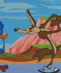 Cool Roadrunner Diamond Paintings