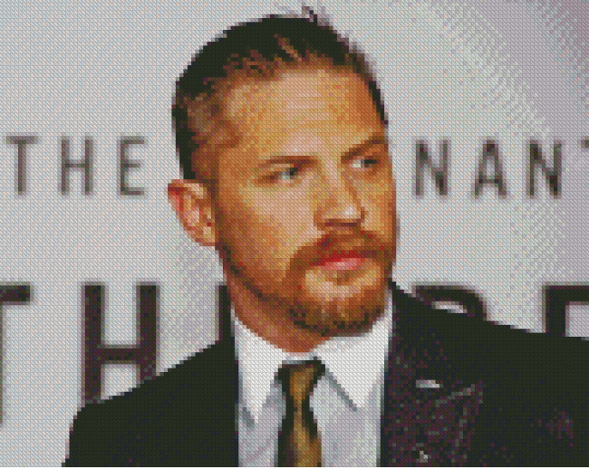 Tom Hardy Actor Diamond Paintings