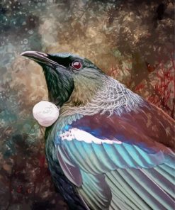 Cool Tui Bird Diamond Painting