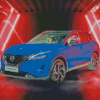 Cool Nissan Qashqai Diamond Paintings