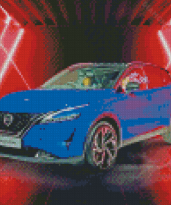 Cool Nissan Qashqai Diamond Paintings